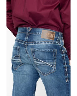 Ariat Men's M4 Preston Silverton Jeans - Big And Tall -Wraner Clothing Shop 2000238316 400 P5