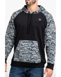 Ariat Men's Patriot Hooded Sweatshirt -Wraner Clothing Shop 2000240524 001 P4