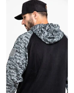 Ariat Men's Patriot Hooded Sweatshirt -Wraner Clothing Shop 2000240524 001 P5