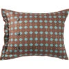 HiEnd Accents Brown Diamond Suede Pillow -Wraner Clothing Shop 2000243076 200 P1