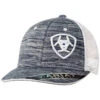 Ariat Boys' Heather Logo Trucker Cap -Wraner Clothing Shop 2000251218 100 P1