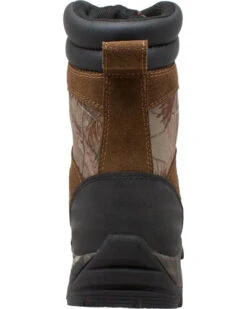 Ad Tec Men's 10" Real Tree Camo Waterproof 400G Hunting Boots -Wraner Clothing Shop 2000251894 340 BK