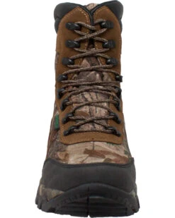 Ad Tec Men's 10" Real Tree Camo Waterproof 400G Hunting Boots -Wraner Clothing Shop 2000251894 340 FT