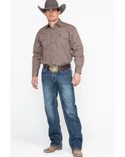 Rock & Roll Denim Men's Reflex Double Barrel Straight Leg Jeans 10 Rock & Roll Denim Men's Reflex Double Barrel Straight Leg Jeans -Wraner Clothing Shop 2000254147 400 P3