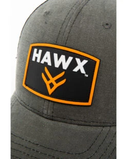 Hawx® Men's Grey Patch Logo Trucker Cap -Wraner Clothing Shop 2000258263 020 P6