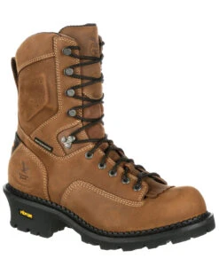 Georgia Boot Men's Comfort Core Waterproof Insulated Logger Boots - Composite Toe