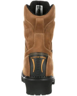 Georgia Boot Men's Comfort Core Waterproof Insulated Logger Boots - Composite Toe -Wraner Clothing Shop 2000272134 200 P4