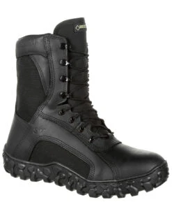 Rocky Men's Waterproof Insulated Tactical Military Boots - Round Toe