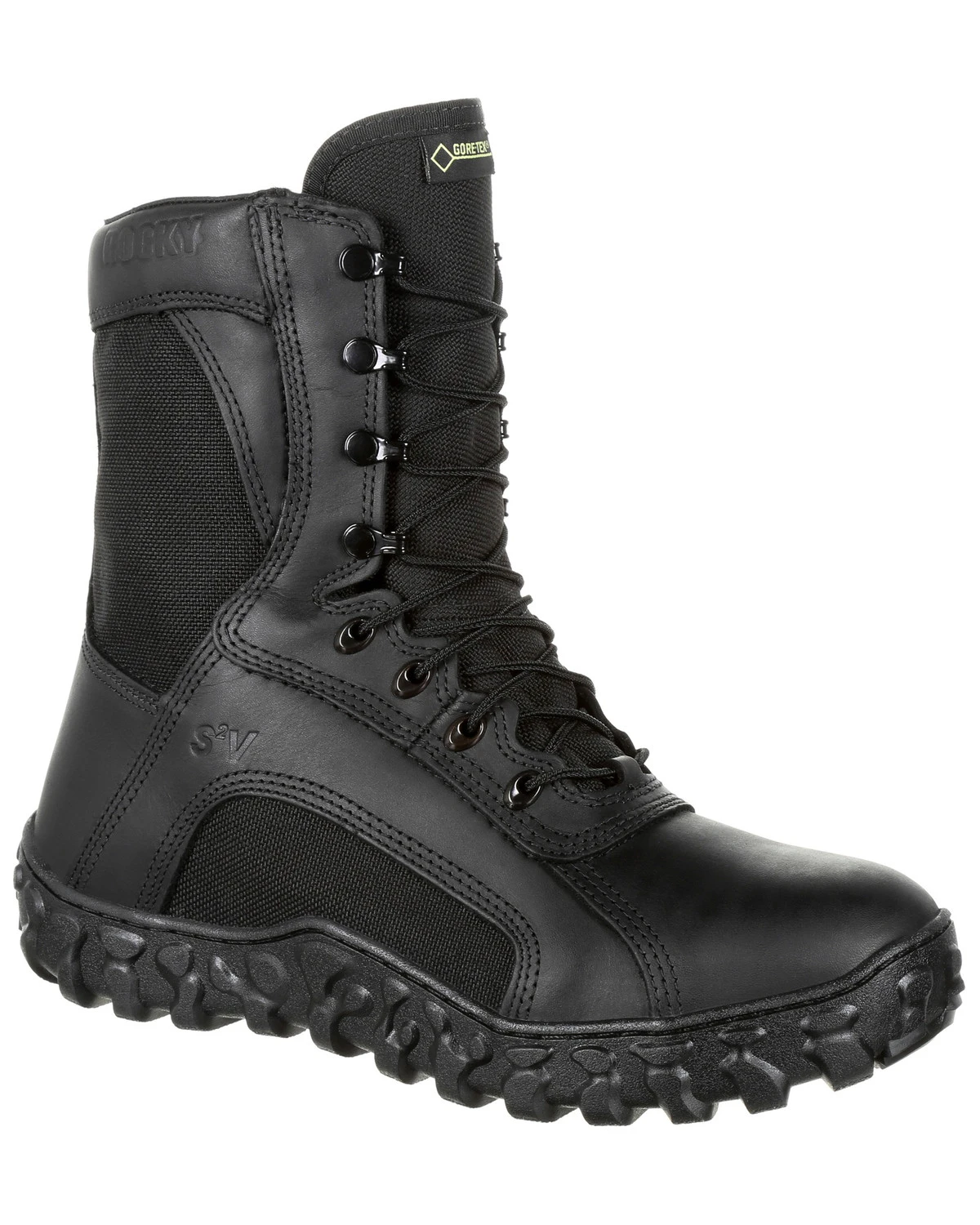 Rocky Men's Waterproof Insulated Tactical Military Boots - Round Toe 3 Rocky Men's Waterproof Insulated Tactical Military Boots - Round Toe