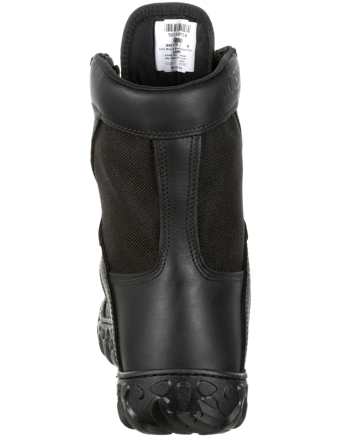 Rocky Men's Waterproof Insulated Tactical Military Boots - Round Toe 6 Rocky Men's Waterproof Insulated Tactical Military Boots - Round Toe - Image 4