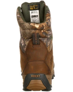 Rocky Men's Retraction Waterproof Insulated Outdoor Boots - Round Toe -Wraner Clothing Shop 2000273859 340 P4