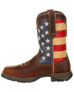Durango Women's Lady Rebel Patriotic Flag Work Boots - Steel Toe -Wraner Clothing Shop 2000273957 200 P3