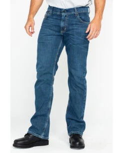 Wrangler Retro Men's FR Advanced Comfort Slim Bootcut Work Jeans 12 Wrangler Retro Men's FR Advanced Comfort Slim Bootcut Work Jeans -Wraner Clothing Shop 2000274770 400 P5