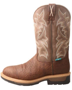 Twisted X Men's Lite Cowboy Western Work Boots - Composite Toe -Wraner Clothing Shop 2000275601 200 P2