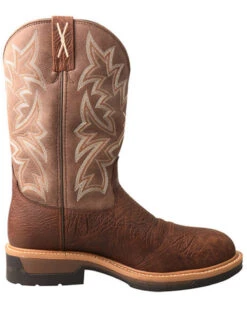 Twisted X Men's Lite Cowboy Western Work Boots - Composite Toe -Wraner Clothing Shop 2000275601 200 P3