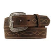 Ariat Men's Boot Stitch Western Belt -Wraner Clothing Shop 2000278622 200 P1