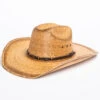 Cody James Boys' Toasted Palm Cross Cowboy Hat -Wraner Clothing Shop 2000278733 101 P1