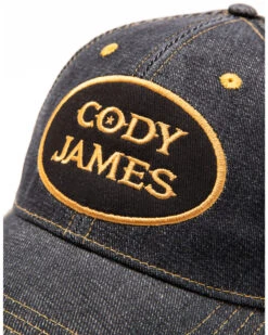 Cody James Men's Oval Logo Patch Trucker Cap -Wraner Clothing Shop 2000283107 020 P6