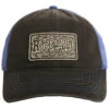 Rock & Roll Denim Men's Rubber Logo Patch Trucker Cap -Wraner Clothing Shop 2000283221 001 P1