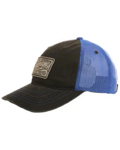 Rock & Roll Denim Men's Rubber Logo Patch Trucker Cap -Wraner Clothing Shop 2000283221 001 P2