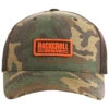 Rock & Roll Denim Men's Camo Print Twill Snap Back Ball Cap -Wraner Clothing Shop 2000283224 340 P1