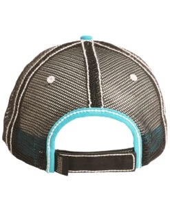 Rock & Roll Denim Men's Honky Tonkin Baseball Cap 7 Rock & Roll Denim Men's Honky Tonkin Baseball Cap -Wraner Clothing Shop 2000283225 001 P3