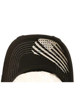 Rock & Roll Denim Men's Steer Head Logo Ball Cap -Wraner Clothing Shop 2000283227 200 P4