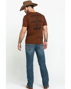 Cody James Men's Bozeman Medium Wash Stretch Slim Bootcut Jeans -Wraner Clothing Shop 2000283299 402 P5