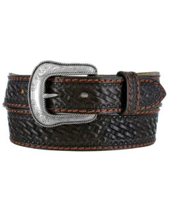 Justin Men's Brown Beaumont Western Belt