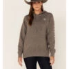 Ariat Women's Charcoal Logo Hoodie -Wraner Clothing Shop 2000283447 022 P1