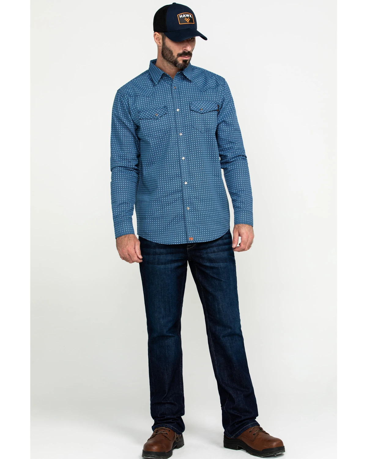 Cody James Men's FR Millikin Dark Slim Bootcut Work Jeans 8 Cody James Men's FR Millikin Dark Slim Bootcut Work Jeans - Image 6