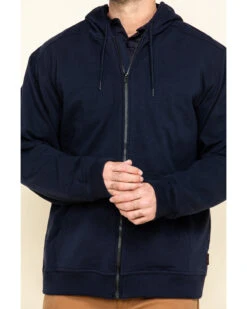 Hawx Men's FR Zip Up Fleece Work Hoodie - Big -Wraner Clothing Shop 2000284576 410 P4
