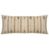 HiEnd Accents Long Rectangles And Arrows Burlap Pillow -Wraner Clothing Shop 2000286236 280 P1