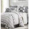 HiEnd Accents Free Spirit Super King Bedding Set