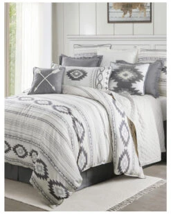 HiEnd Accents Free Spirit Super King Bedding Set