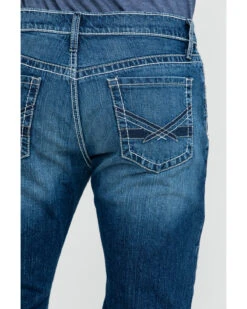 Cinch Men's Ian Medium Stone Wash Slim Boot Jeans -Wraner Clothing Shop 2000288366 402 P5