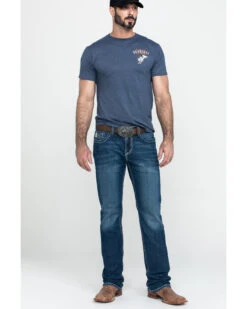 Cinch Men's Ian Medium Stone Wash Slim Boot Jeans -Wraner Clothing Shop 2000288366 402 P6