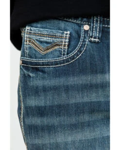 Rock & Roll Cowboy Men's Reflex Double Barrel Relaxed Bootcut Jeans 11 Rock & Roll Cowboy Men's Reflex Double Barrel Relaxed Bootcut Jeans -Wraner Clothing Shop 2000289965 400 P4