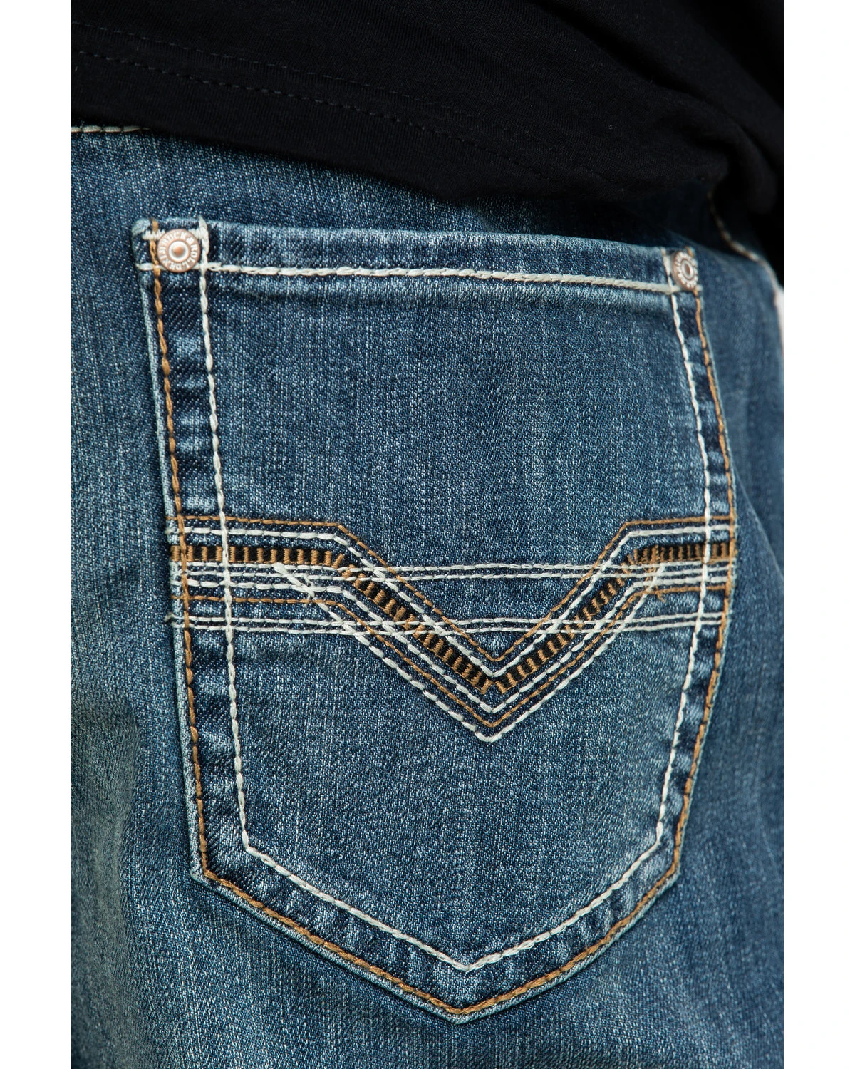 Rock & Roll Cowboy Men's Reflex Double Barrel Relaxed Bootcut Jeans 7 Rock & Roll Cowboy Men's Reflex Double Barrel Relaxed Bootcut Jeans - Image 5