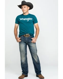 Rock & Roll Denim Men's Reflex Double Barrel Vintage Stretch Relaxed Straight Jeans -Wraner Clothing Shop 2000289969 400 P3