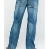 Rock & Roll Denim Men's Pistol Vintage Med Stretch Straight Jeans -Wraner Clothing Shop 2000289973 400 P1
