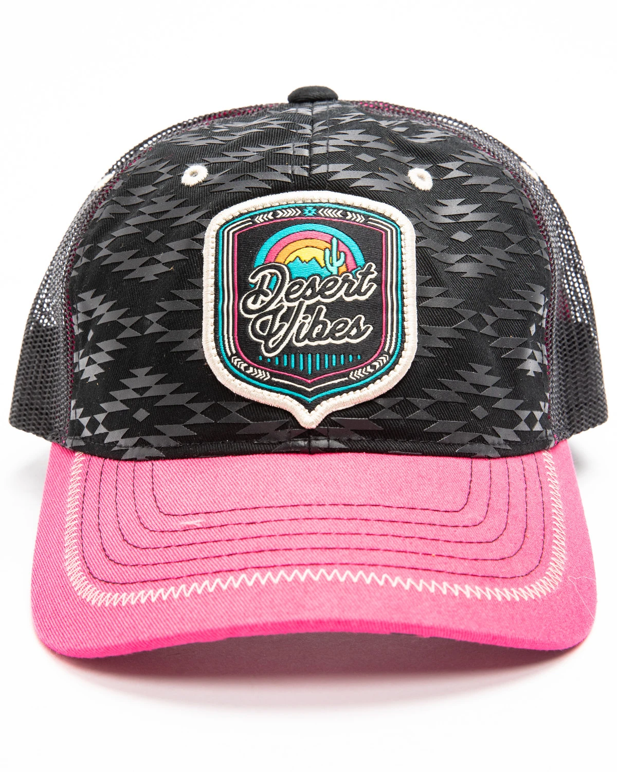 Rock & Roll Denim Men's Desert Vibes Logo Southwestern Cap 6 Rock & Roll Denim Men's Desert Vibes Logo Southwestern Cap - Image 4