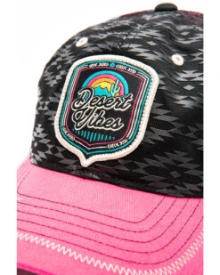 Rock & Roll Denim Men's Desert Vibes Logo Southwestern Cap 13 Rock & Roll Denim Men's Desert Vibes Logo Southwestern Cap -Wraner Clothing Shop 2000290026 001 P6
