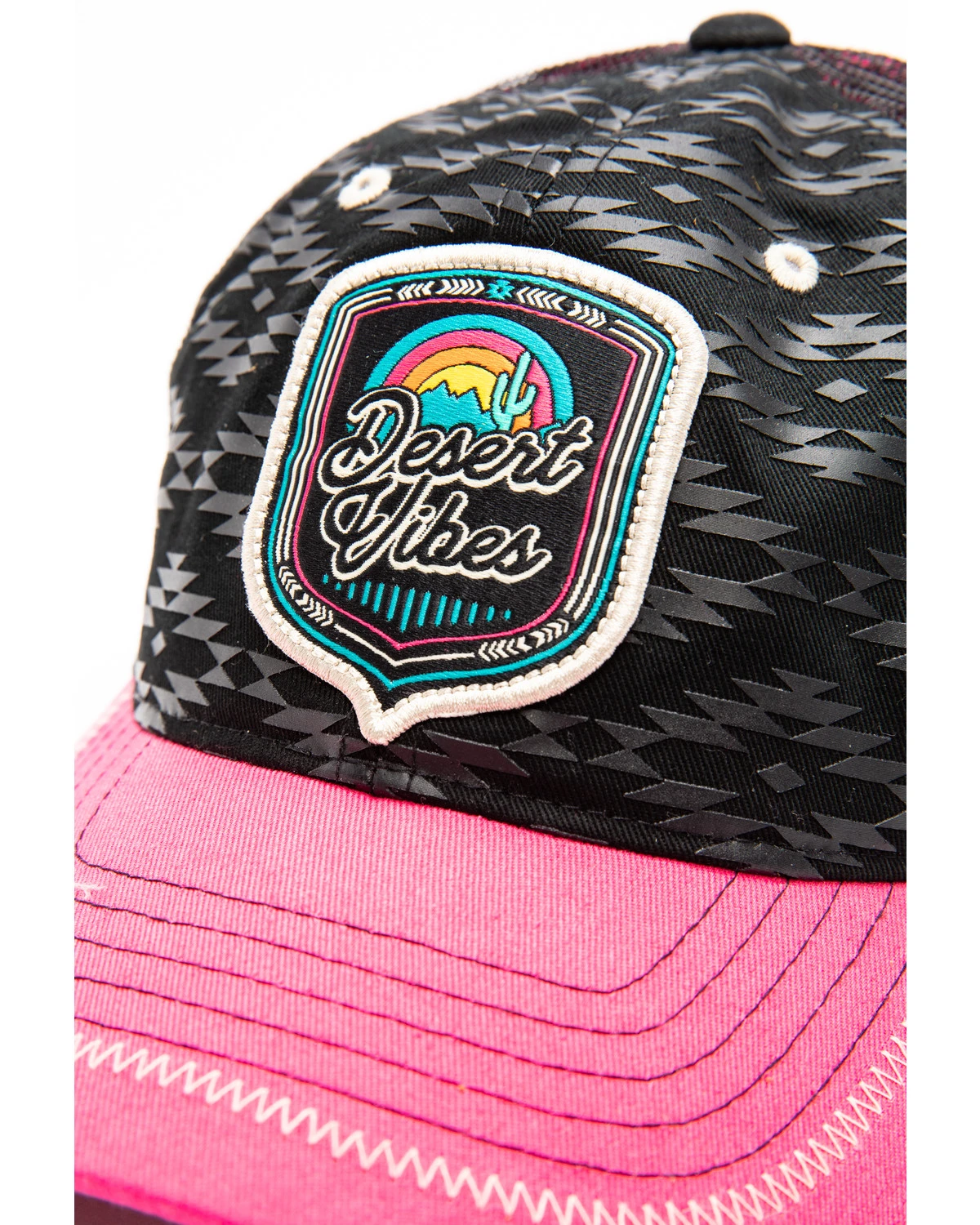Rock & Roll Denim Men's Desert Vibes Logo Southwestern Cap 8 Rock & Roll Denim Men's Desert Vibes Logo Southwestern Cap - Image 6