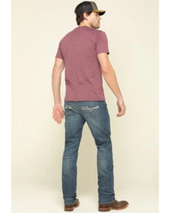 Cody James Men's Stone Cold Medium Wash Stretch Slim Straight Jeans -Wraner Clothing Shop 2000290653 400 P5