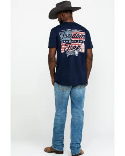 Cody James Core Men's Clover Leaf Light Wash Stretch Slim Straight Jeans -Wraner Clothing Shop 2000290856 400 P5