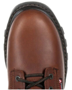 Rocky Men's Rams Horn Waterproof Work Boots - Composite Toe -Wraner Clothing Shop 2000291438 201 P6