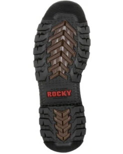 Rocky Men's Rams Horn Waterproof Work Boots - Composite Toe -Wraner Clothing Shop 2000291438 201 P7