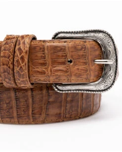 Cody James Men's Brown Hornback Caiman Exotic Belt -Wraner Clothing Shop 2000291698 200 P3