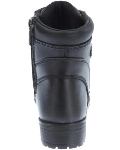 Harley Davidson Women's Raine Moto Boots - Steel Toe -Wraner Clothing Shop 2000292265 001 P4